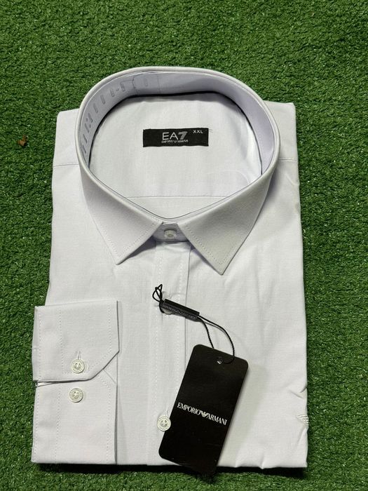 Koszula męska mały znaczek ralph boss eleganckie