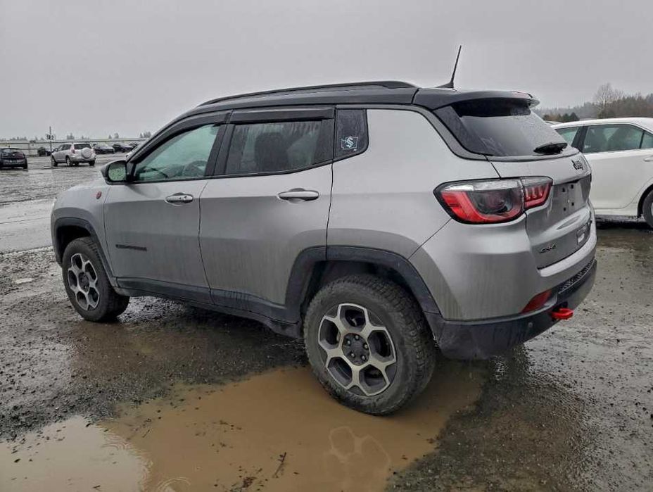 Jeep Compass Trailhawk 2022+ Разборка Комплект Бампер Капот Крило Фара