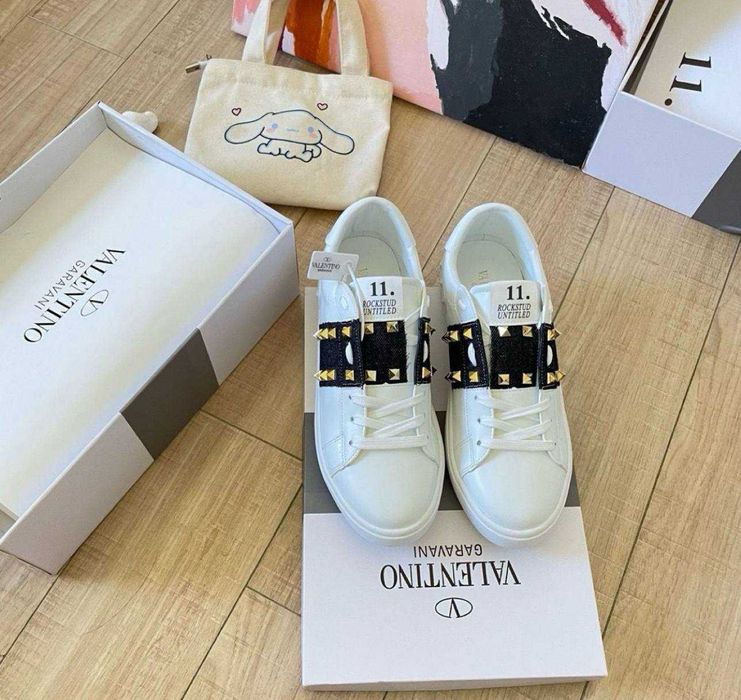 Кеди Valentino Garavani Rockstud / валентіно гаравані рокстуд кросівки