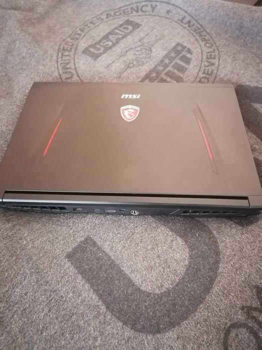 Игровой ноутбук MSI GT62VR 6RE GTX 1070, 8 GB