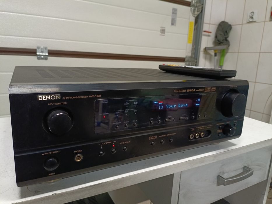 Amplituner AV 5.1 DENON AR-1603, DTS, DD, pilot