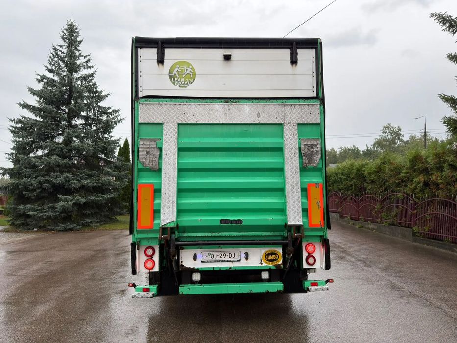 Jumbo Firanka Miejska  Naczepa Firanka 2005R. Miejska 2 Osie / Oś