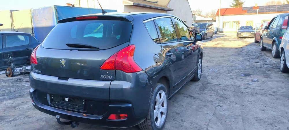 Peugeot 3008 cały na części maska zderzak drzwi klapa konsola silnik