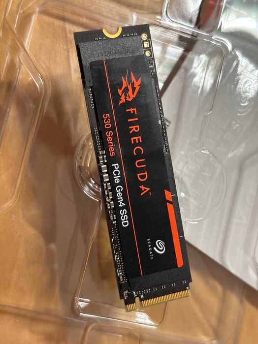 SSD NVME Seagate Firecuda 530 2Tb