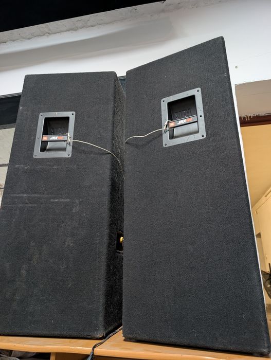 2x JBL JRX125 - JRX100 + moded STX mocniejsze tweetery i zwrotnice