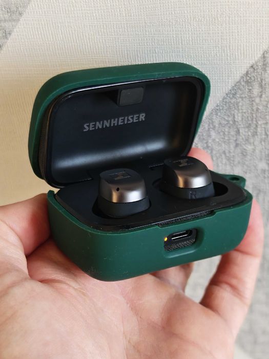 TWS наушники Sennheiser Momentum True Wireless 4 (опис) чек гарантия