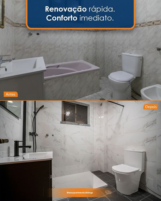 Remodelações Gerais