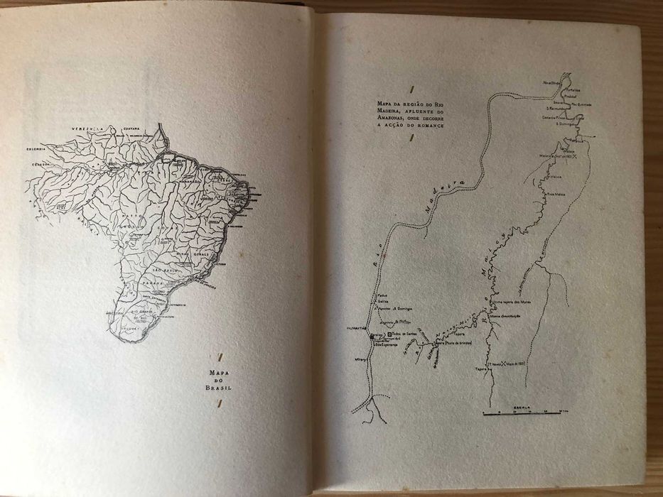 A Selva - Ferreira de Castro - 1937