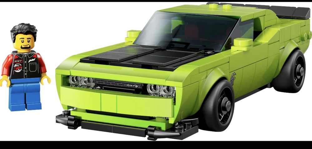 LEGO speed champions Dodge Challenger SRT hellcat