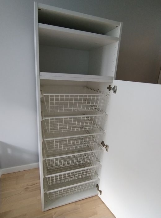 Szafka IKEA Smastad Platsa, 6 koszy + nadstawka