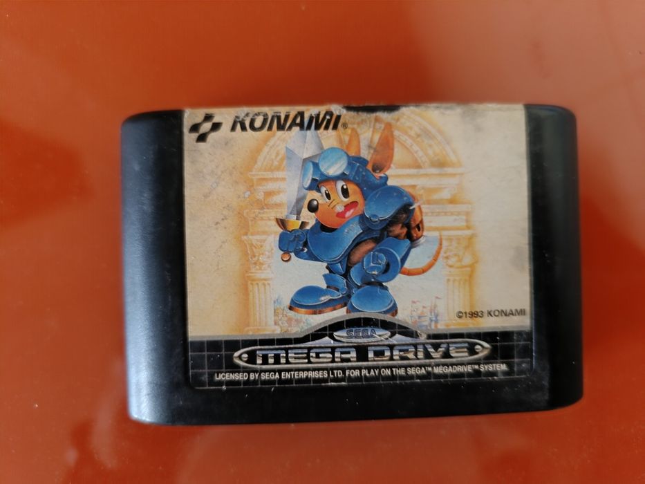 Rocket Knight megadrive