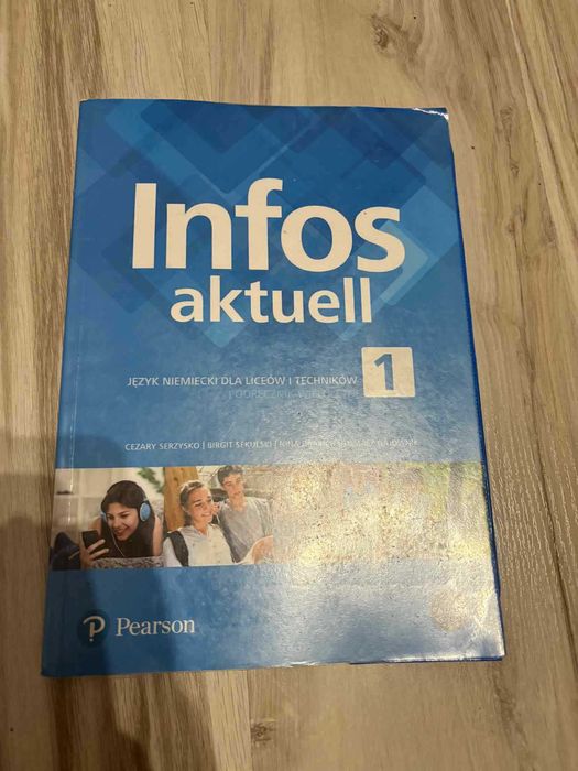 Infos aktuell 1 Język niemiecki