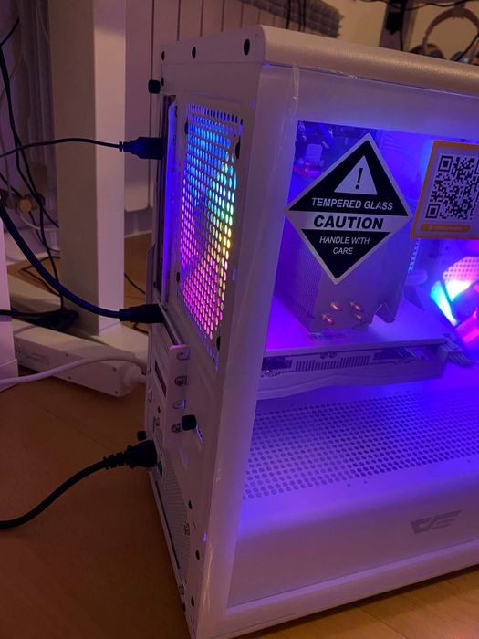 Komputer, nowy biały