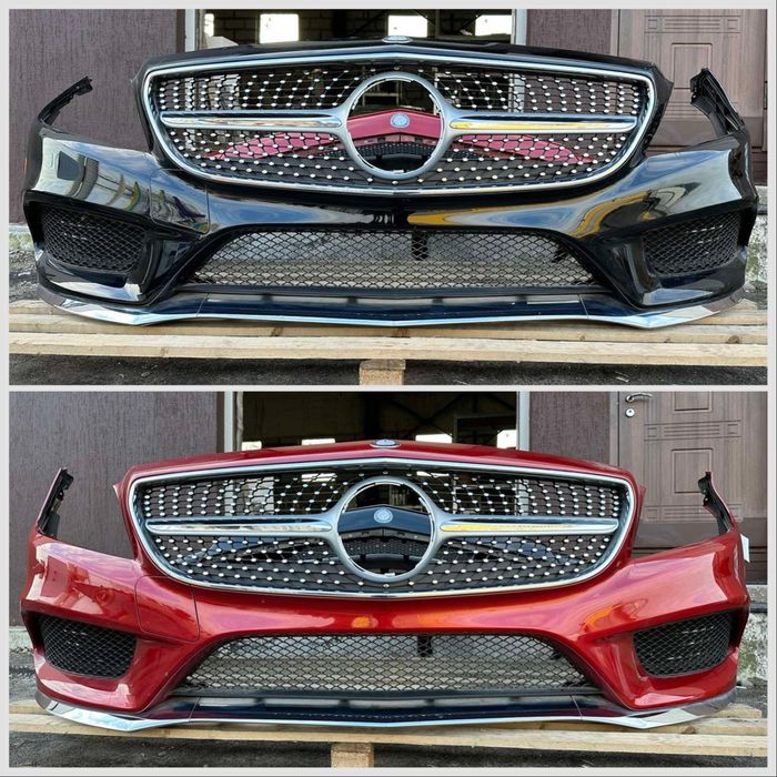 Бампер передний фары Мерседес Е 213 238 218 AMG оригинал