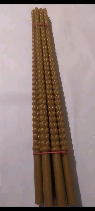 Свічка Колосок форма для виготовлення