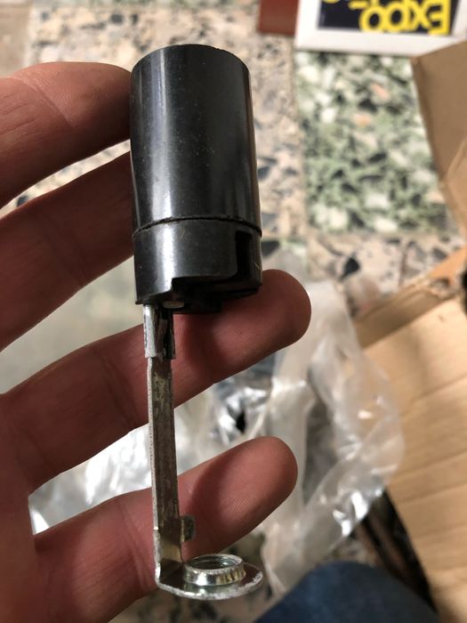 Bases "vela" para casquilhos E14