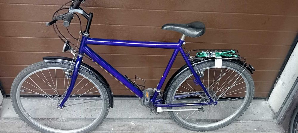 Rowe Solidny Fioletowy Klasyk Retro MTB – Idealny na miasto