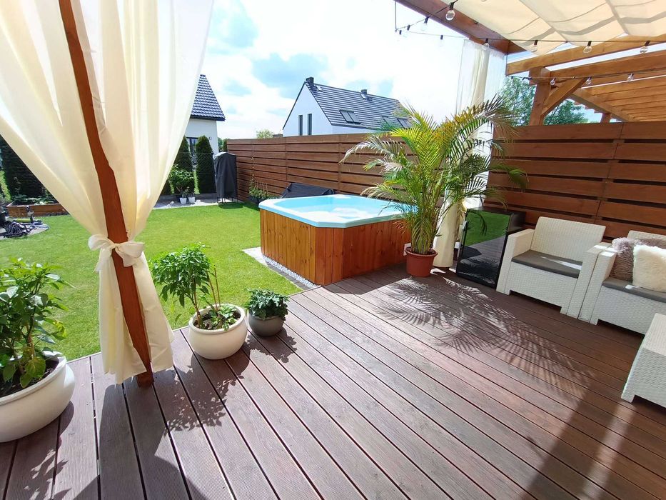 Jacuzzi SPA ogrodowe nowe pełen komplet różne kolory hydromasaż