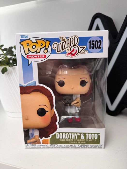Funko POP - Czarnoksiężnik z Krainy Oz, Dorotka i Toto 1502