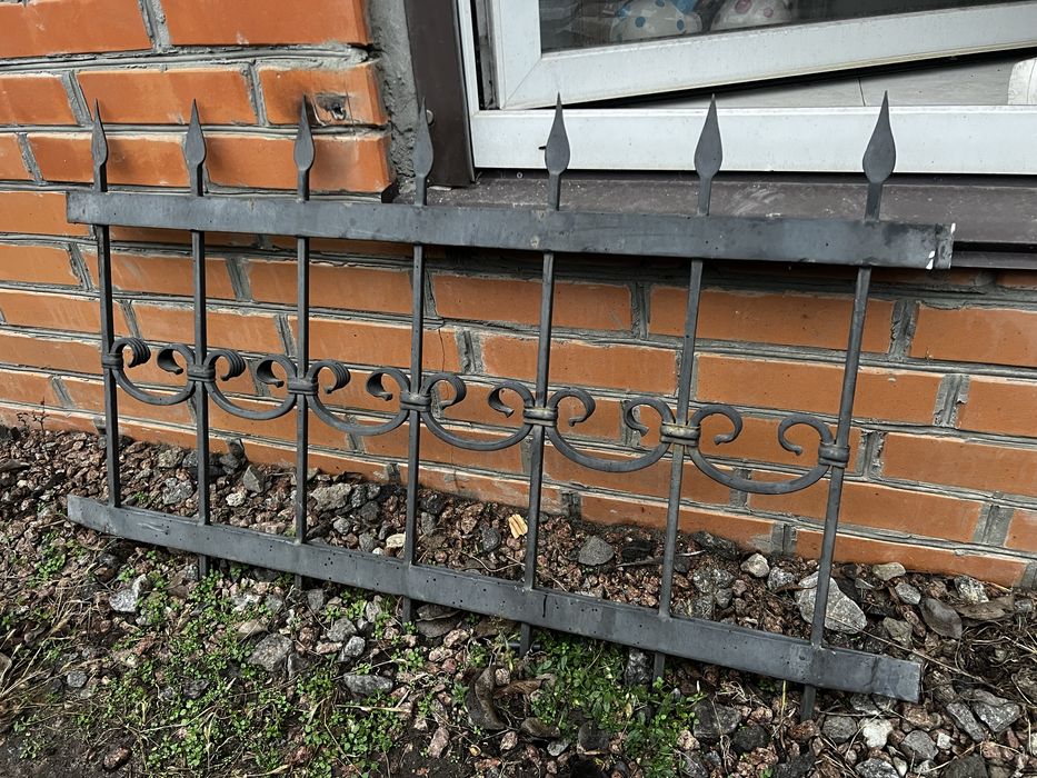 Кованные решетки на 700грн.шт.