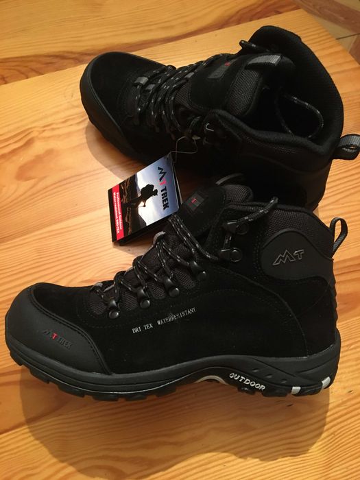 Buty trekkingowe