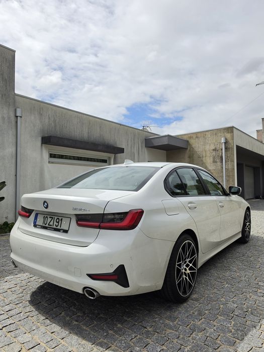 Bmw 330e hibrido plug-in nacional