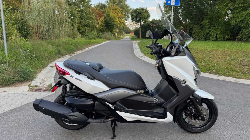 Yamaha X-MAX 400 nie xmax 250 125 wysoka szyba SUPER STAN  TRANSPORT