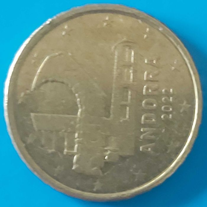 10 Cêntimos de 2022 de Andorra