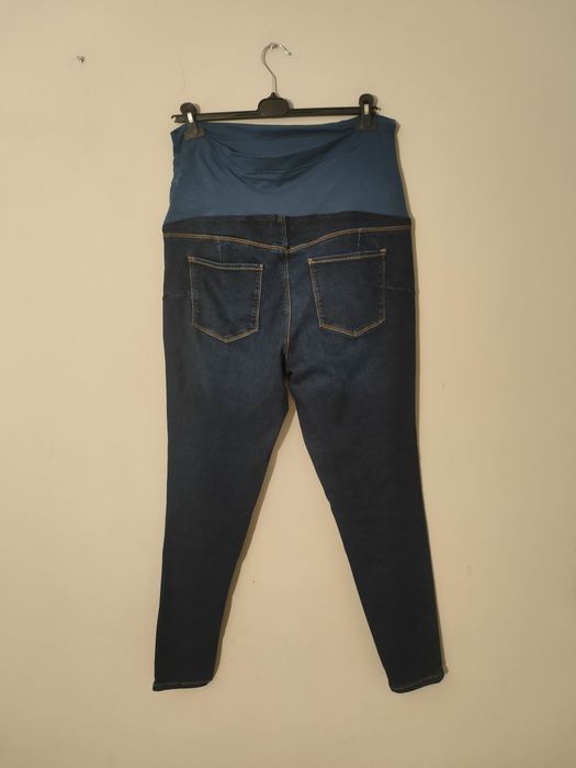 Nowe ciążowe jeansy xxl