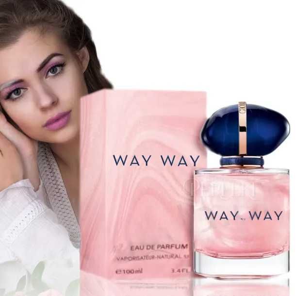 MY WAY NACRE Perfumy damskie 100ml WAY