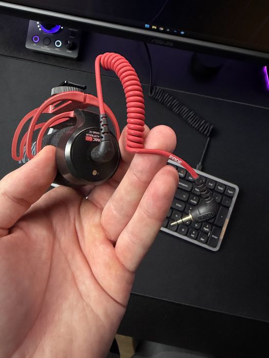 Накамерний мікрофон пушка Rode Videomic Go