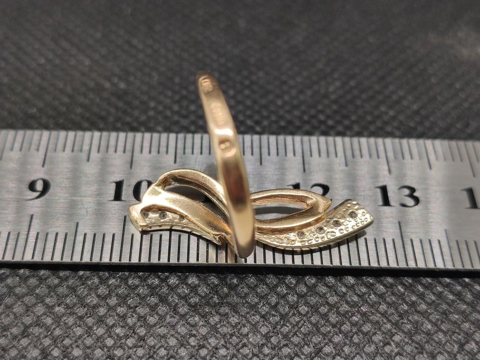 Кольцо золотое р16