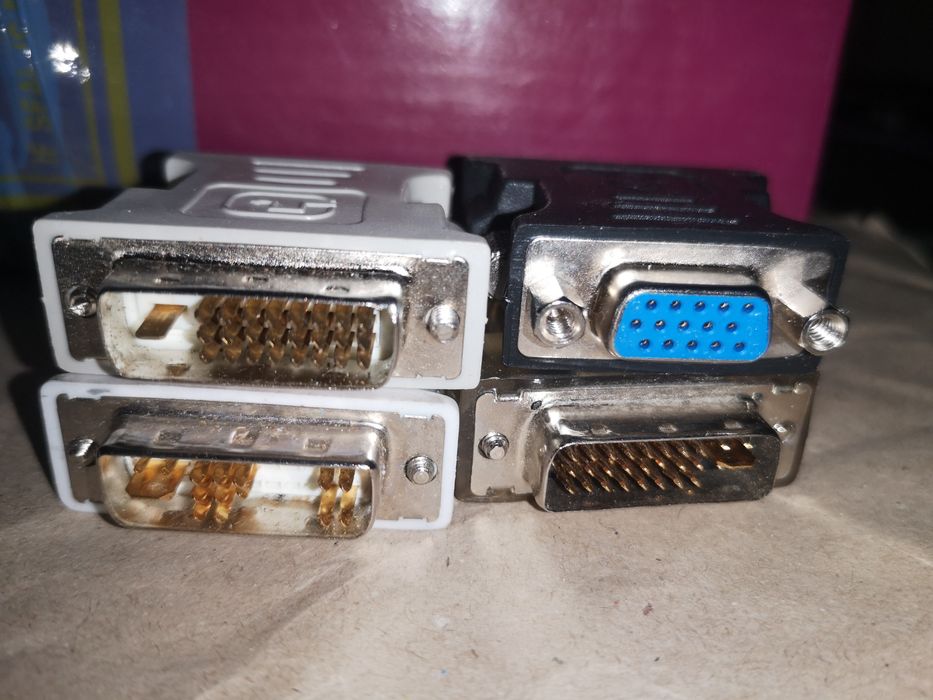 Переходник dvi-vga