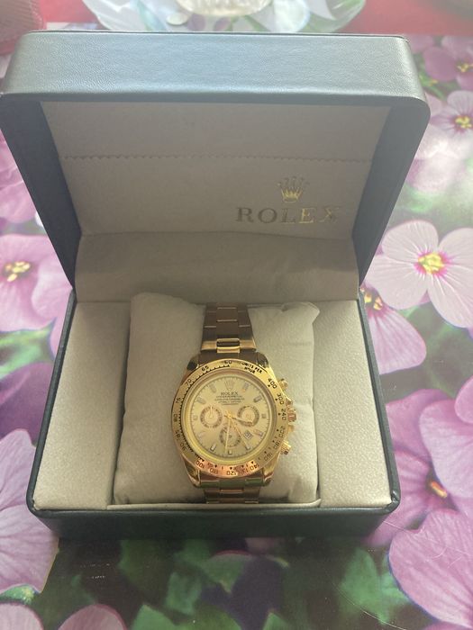 Чоловічий годинник Rolex Cosmograph Daytona Gold