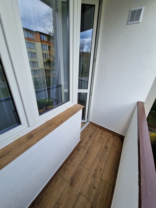 Mieszkanie 3 pok. w niskim bloku z balkonem