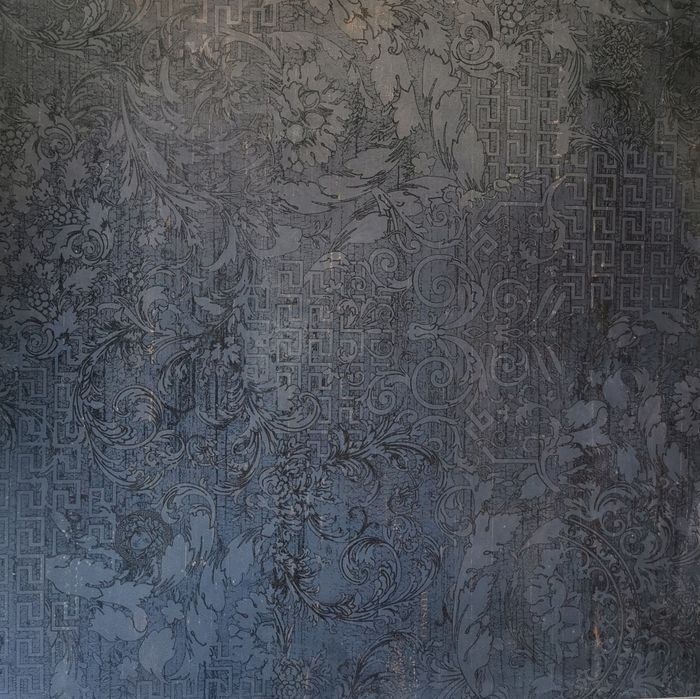 VERSACE Płytki ETERNO Patchwork Carbon 26.5X180   oraz 80x80