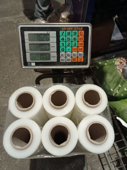 Folia stretch ręczna strecz