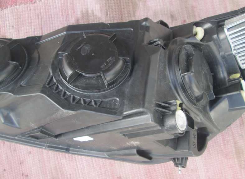 otica frontal DT ford focus IV . fase 1 . LED