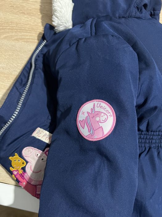Peppa super kurtka dziewczęca ocieplana dziewczęca 86 cm!