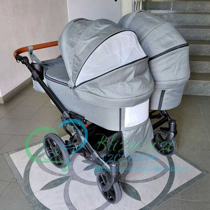 Adbor Duo Lux dla bliźniąt 2w1 KOMIS