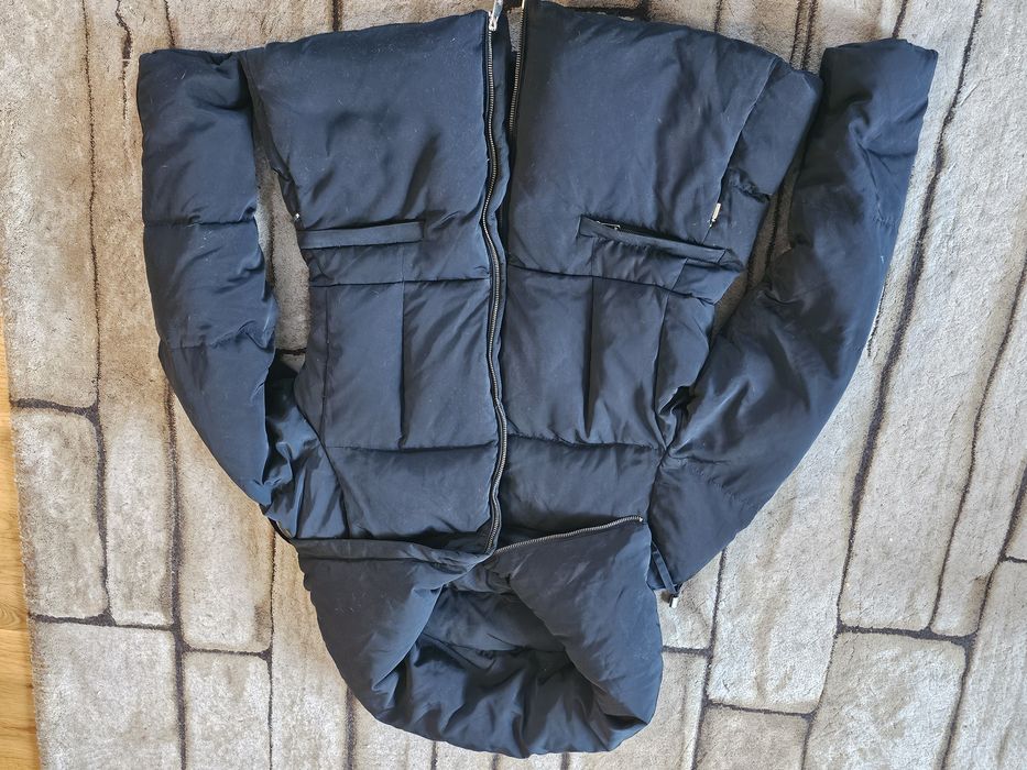 Kurtka puchowa ZARA XL