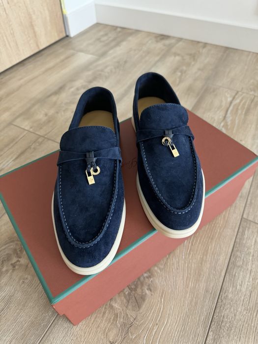 Лоферы лоро ,loro piana оригинал