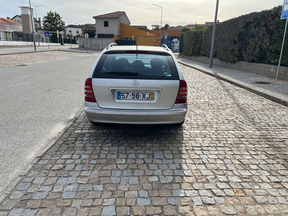 Mercedes-Benz C220 CDI W203