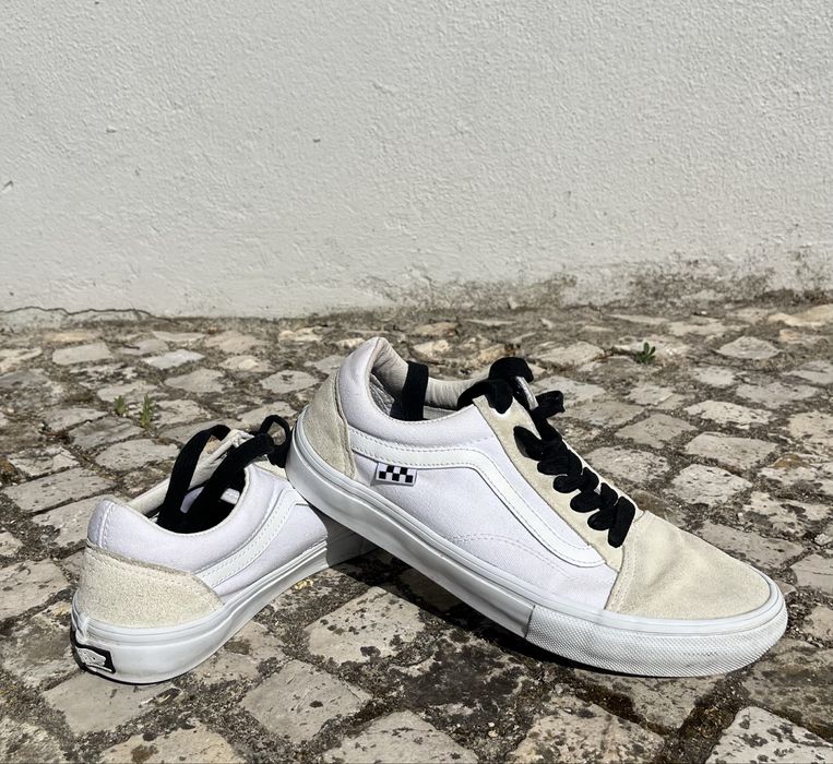 Ténis VANS Unisexo Old Skool (Club Branco/Preto)