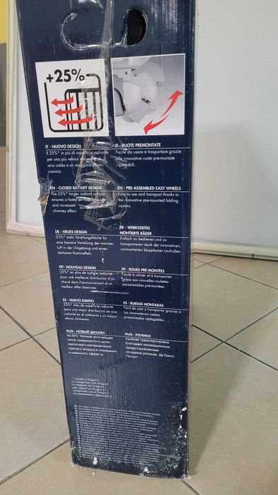 Radiador a Óleo DeLonghi Dragon 4 – 10 Elementos (Na Caixa)