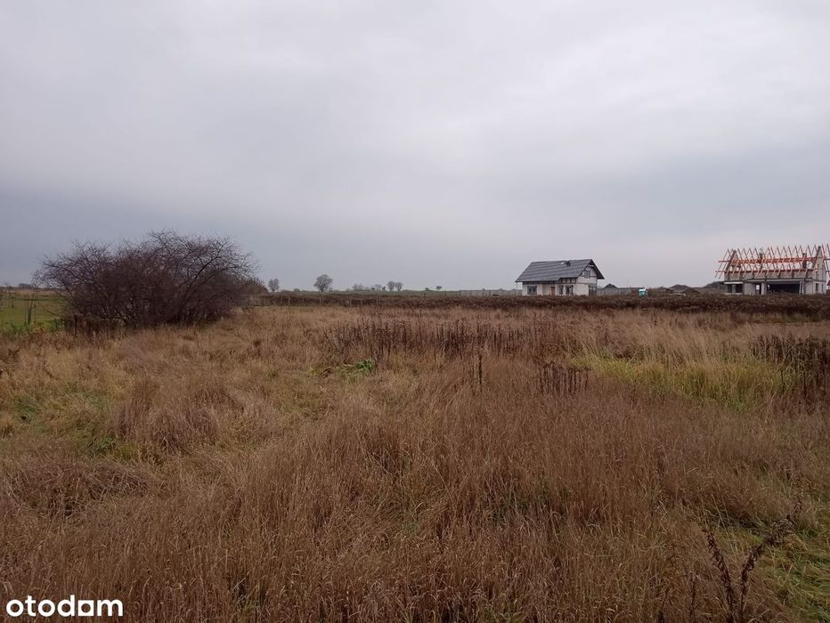 Działka pod Wrocławiem z warunkami zabudowy