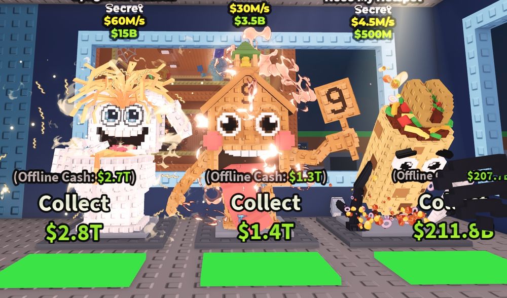 Продаю Steal a Brainrot