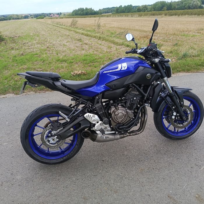 Yamaha mt 07  orginal piękny stan