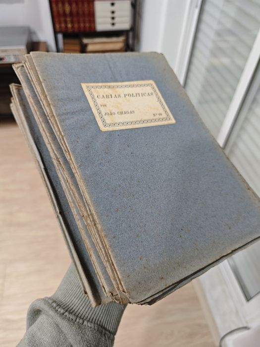 Cartas políticas por João chagas