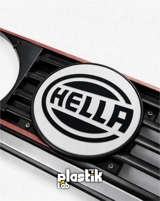 Tampas de Faróis de Nevoeiro "HELLA" Golf Mk2